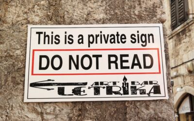 If ignorance is bliss, should we be so happy?
