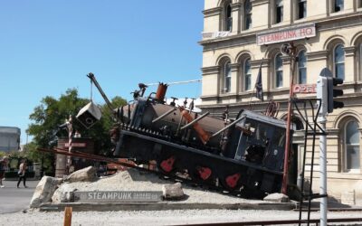 Train Crash Intraction